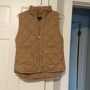 A down vest